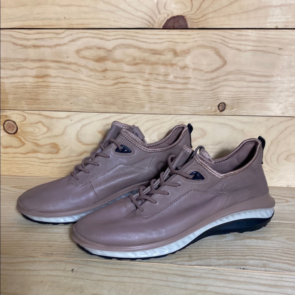 Ecco St.360 mens leather sneakers morel size 10-10.5